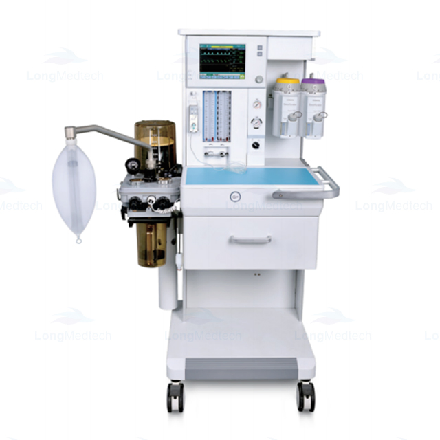 Anestesia Machine Portable The Anesthesia Machine with Two Vaporizers