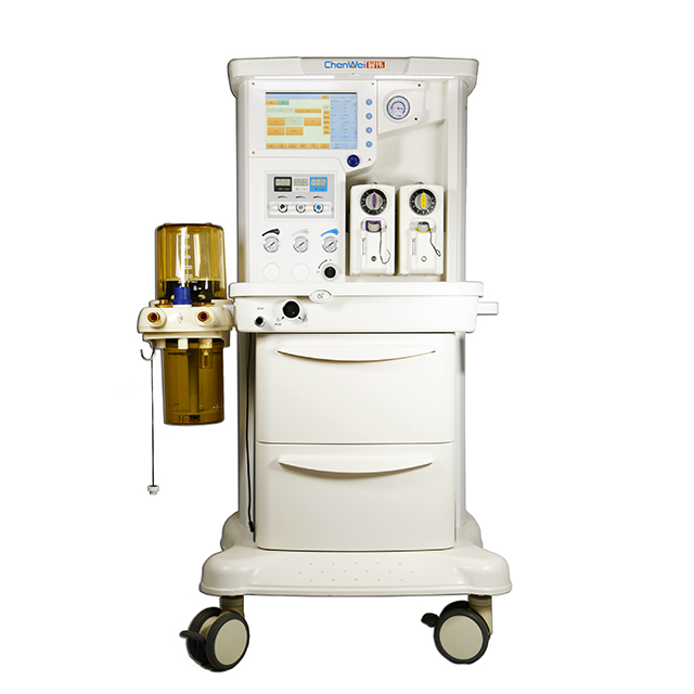 CE Approved Multi-Function ICU Digital Anesthetic Machine Cwm-RC