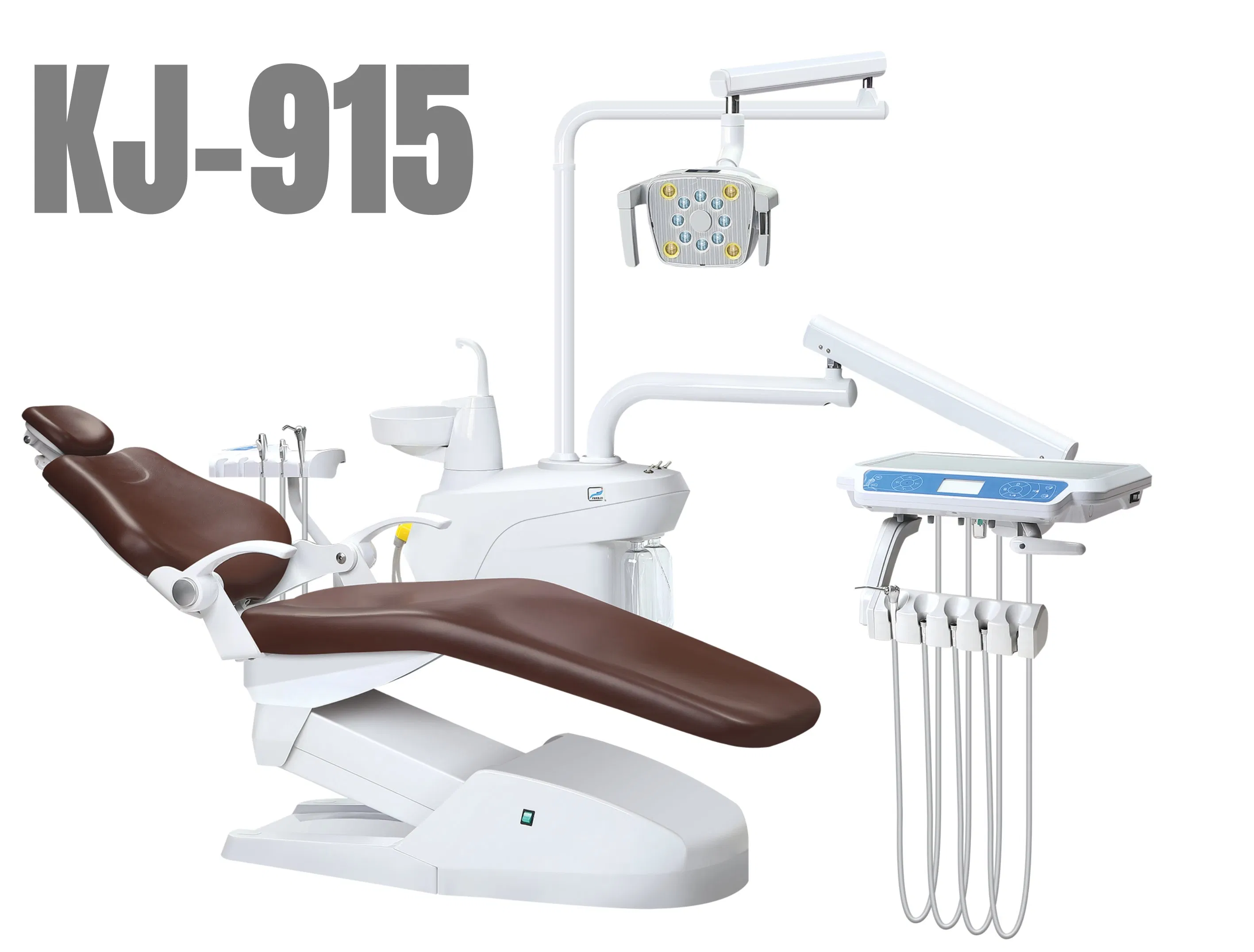 Full Set Option Medical Equipment Economic Dental Oral Chair Unit