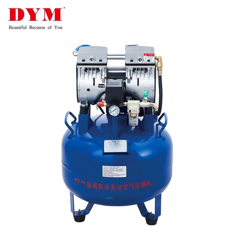 Dental Clinic 32L Oil Free 560W Air Dental Compressor