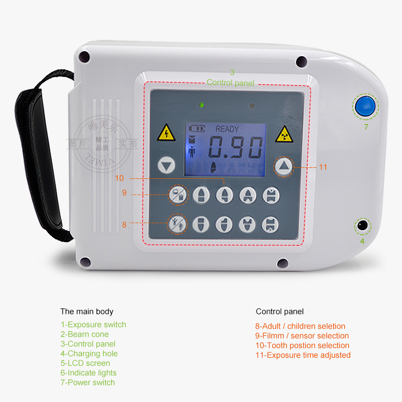 Portable X-ray Unit Medical Dental Equipment X Ray Machine