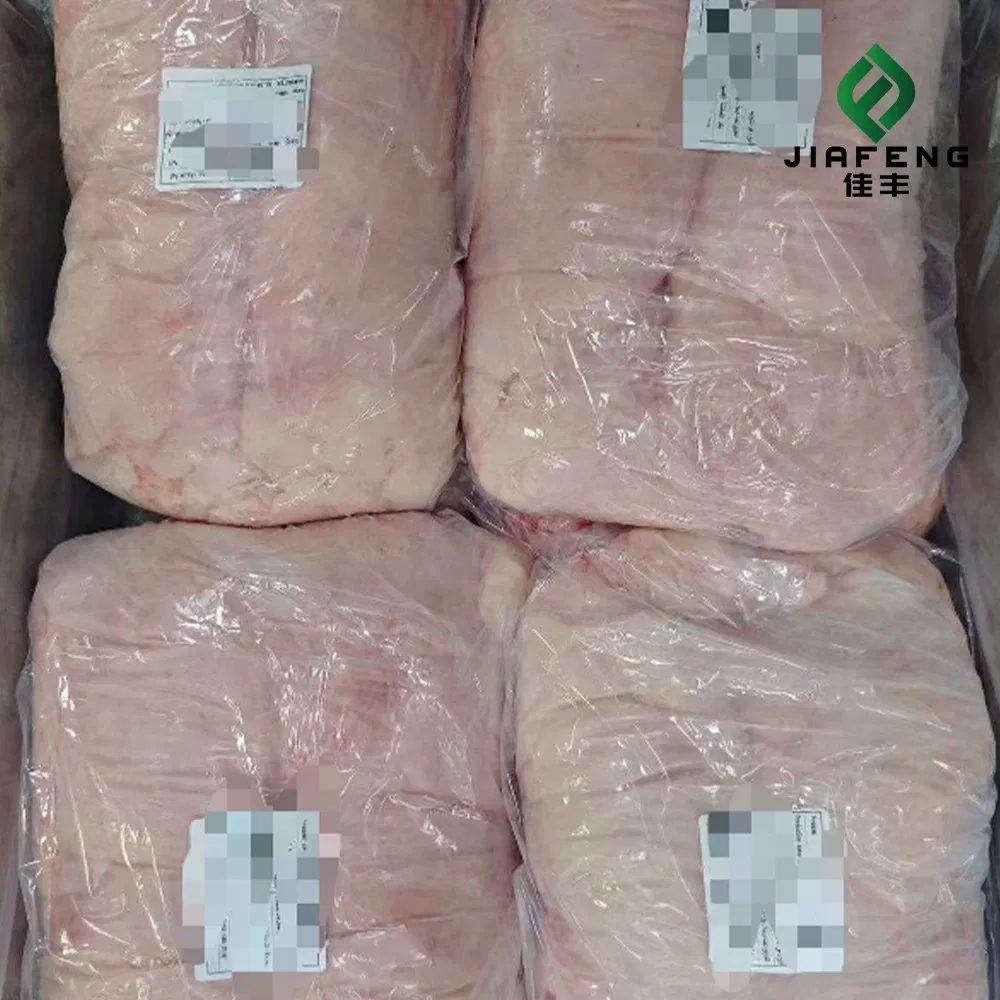 لحم الأغنام ذو الذيل السمين الحلال المجمد 20-25kg معبأ بتفريغ الهواء من الدرجة الغذائية، جنوب أفريقيا