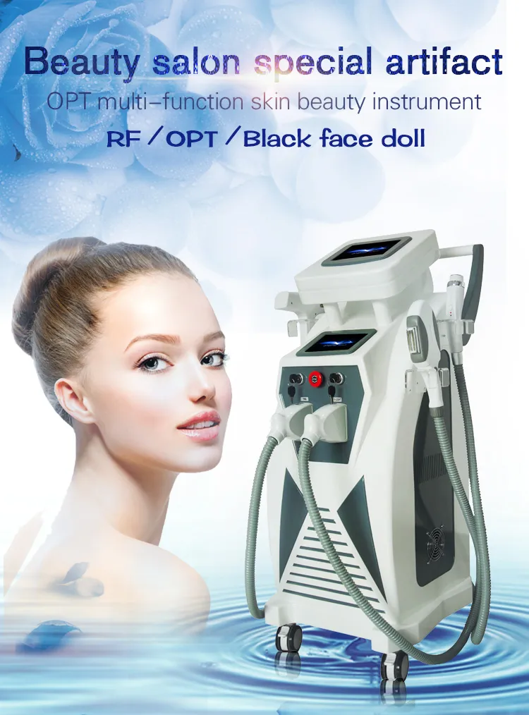 جهاز إزالة الشعر الدائم جهاز إزالة الشعر تجديد البشرة جهاز إزالة الشعر والتاتو الدائم