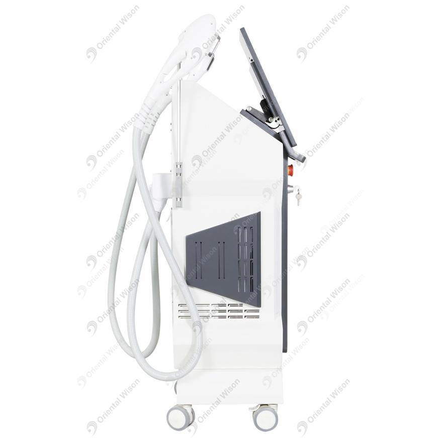 إزالة الشعر وتجديد البشرة وعلاج حب الشباب باستخدام معدات الجمال بالأشعة تحت الحمراء القريبة، وتفتيح البشرة، وإزالة الأوردة العنكبوتية