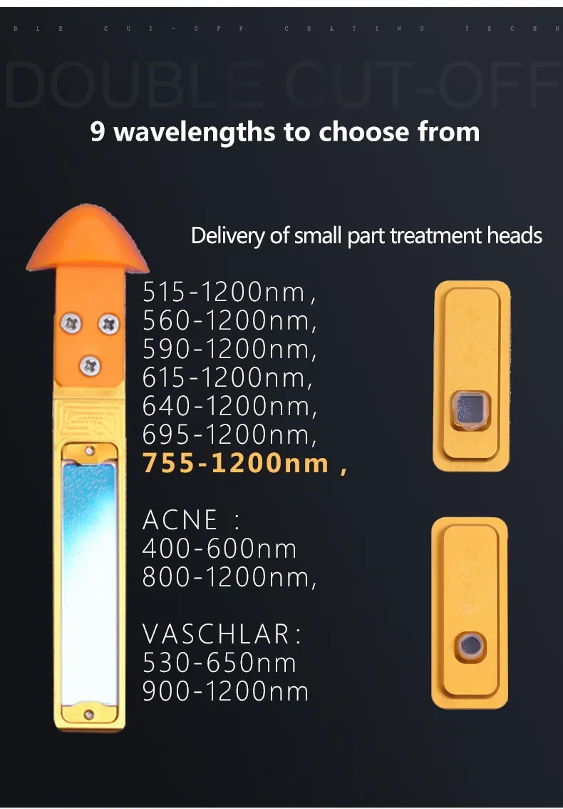 إزالة الشعر الدائم بالليزر المحمول، منتج إزالة الشعر بتقنية الضوء المكثف، تجديد البشرة