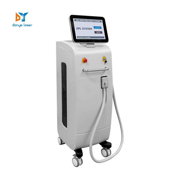 آلة جمال البشرة بتقنية دبل/IPL لعيادات وصالونات تجميل البشرة وتجديدها