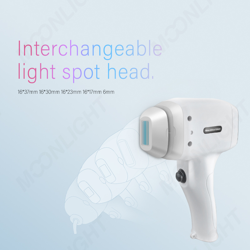 معدات التجميل لآلة إزالة الشعر بالليزر ديود في معدات صالون التجميل ومعدات صالون الشعر مع جهاز التجميل والليزر
