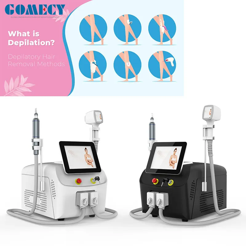 ليزر ديود IPL أو بيكوليزر IPL لتجديد البشرة وإزالة الشعر ومعدات جمال البشرة