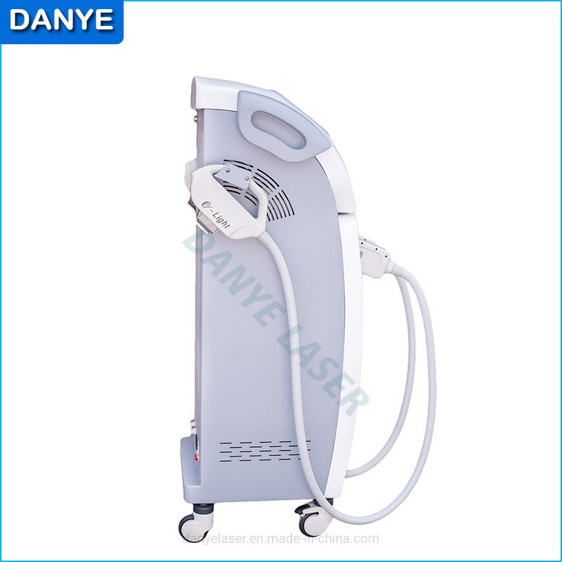 إزالة الشعر وتجديد البشرة مع مقبضين 560nm و 695nm