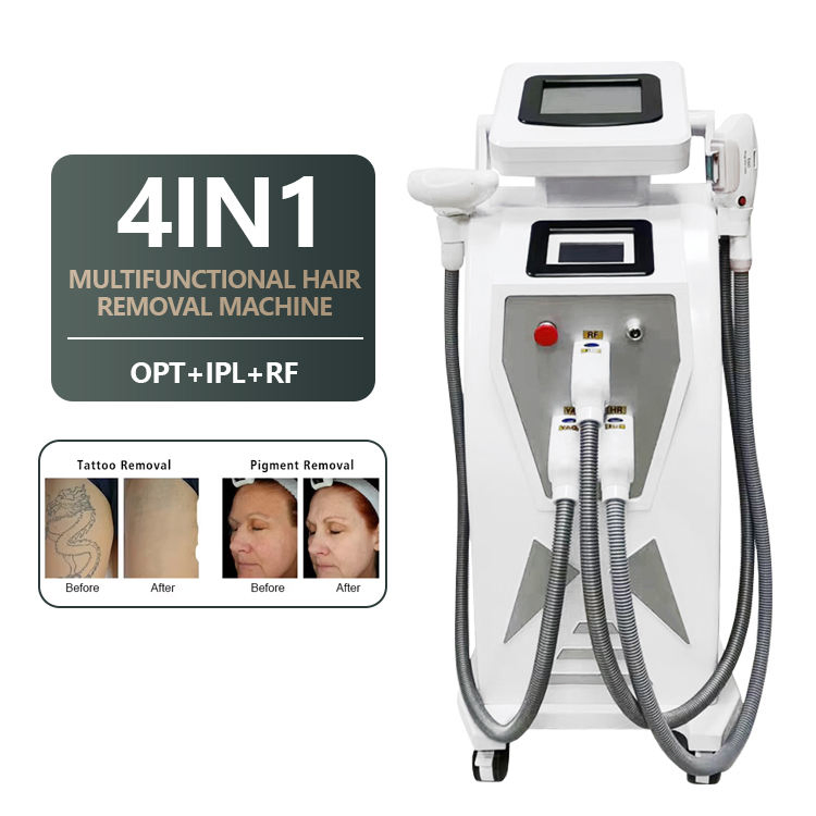 جهاز إزالة الشعر الدائم جهاز إزالة الشعر تجديد البشرة جهاز إزالة الشعر والتاتو الدائم