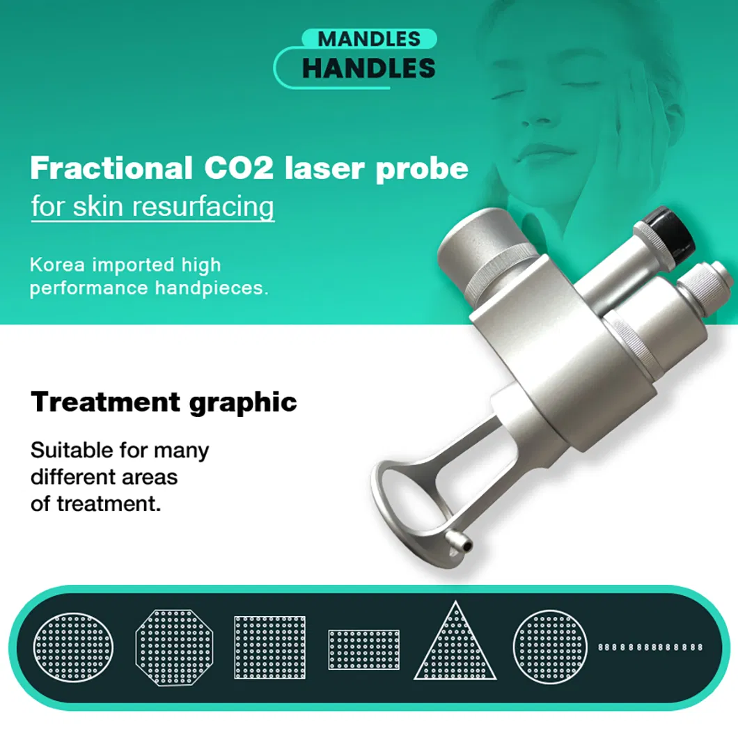 CO2 تجديد البشرة بالليزر الجزئي وشد المهبل وعلاج ندبات حب الشباب والنمش بالليزر الجزئي CO2 في الصالون