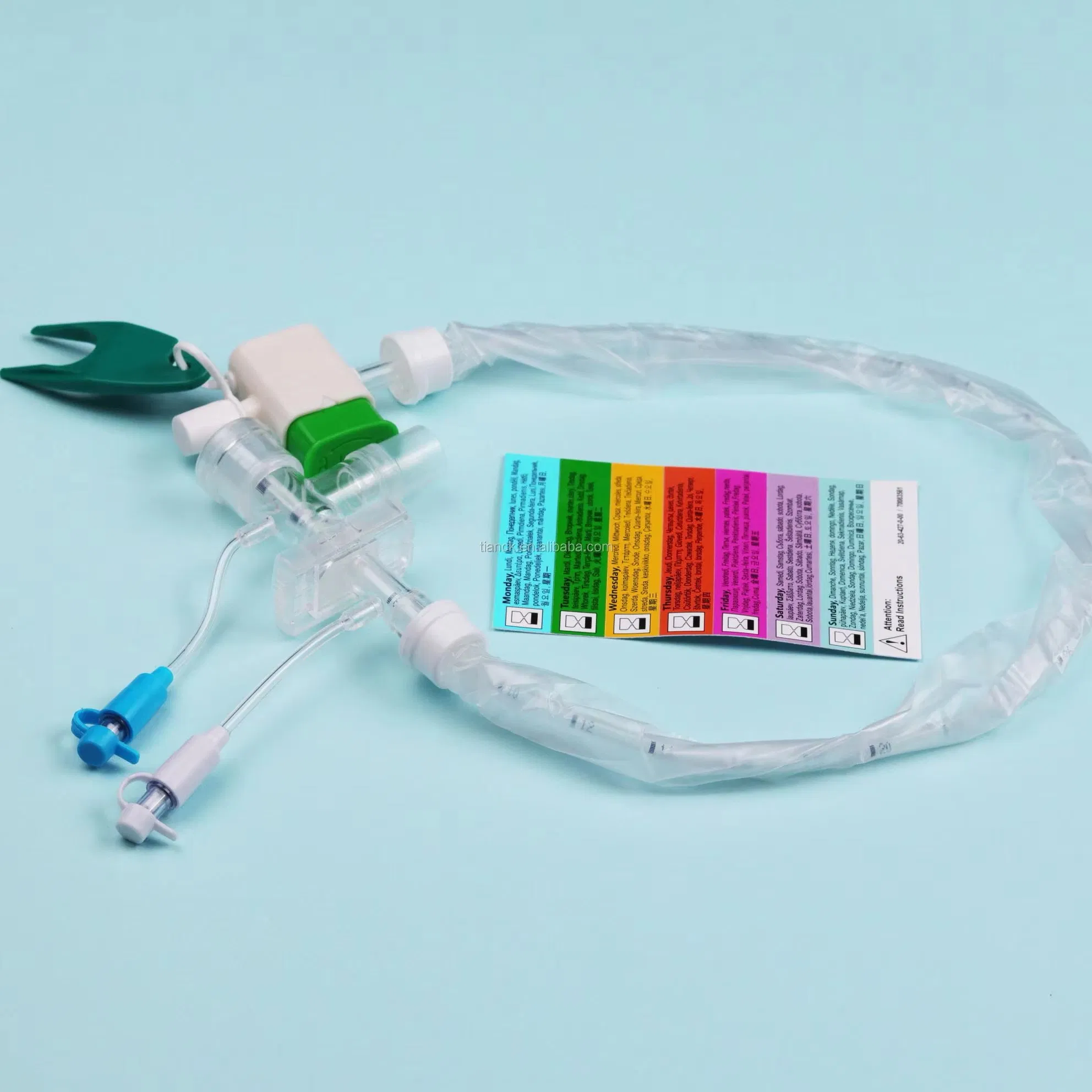 نظام الشفط المغلق المعتمد من CE Mdr ISO 24 و 72 ساعة للمستشفى