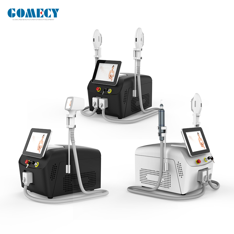 ليزر ديود IPL أو بيكوليزر IPL لتجديد البشرة وإزالة الشعر ومعدات جمال البشرة