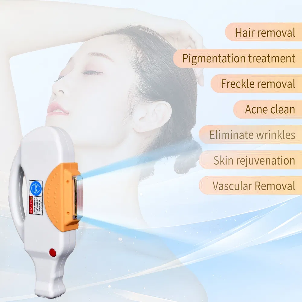 تأثيرات العلاج بتقنية إضاءة IPL