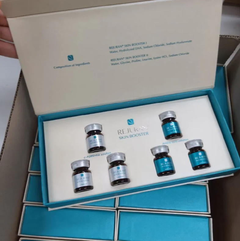 كيارا ريجو حقن تعزيز البشرة هايرون H-DNA S-DNA حمض الهيالورونيك مضاد للشيخوخة ميزوثيرابي تجديد البشرة بالكولاجين بسعر منخفض من المصنع