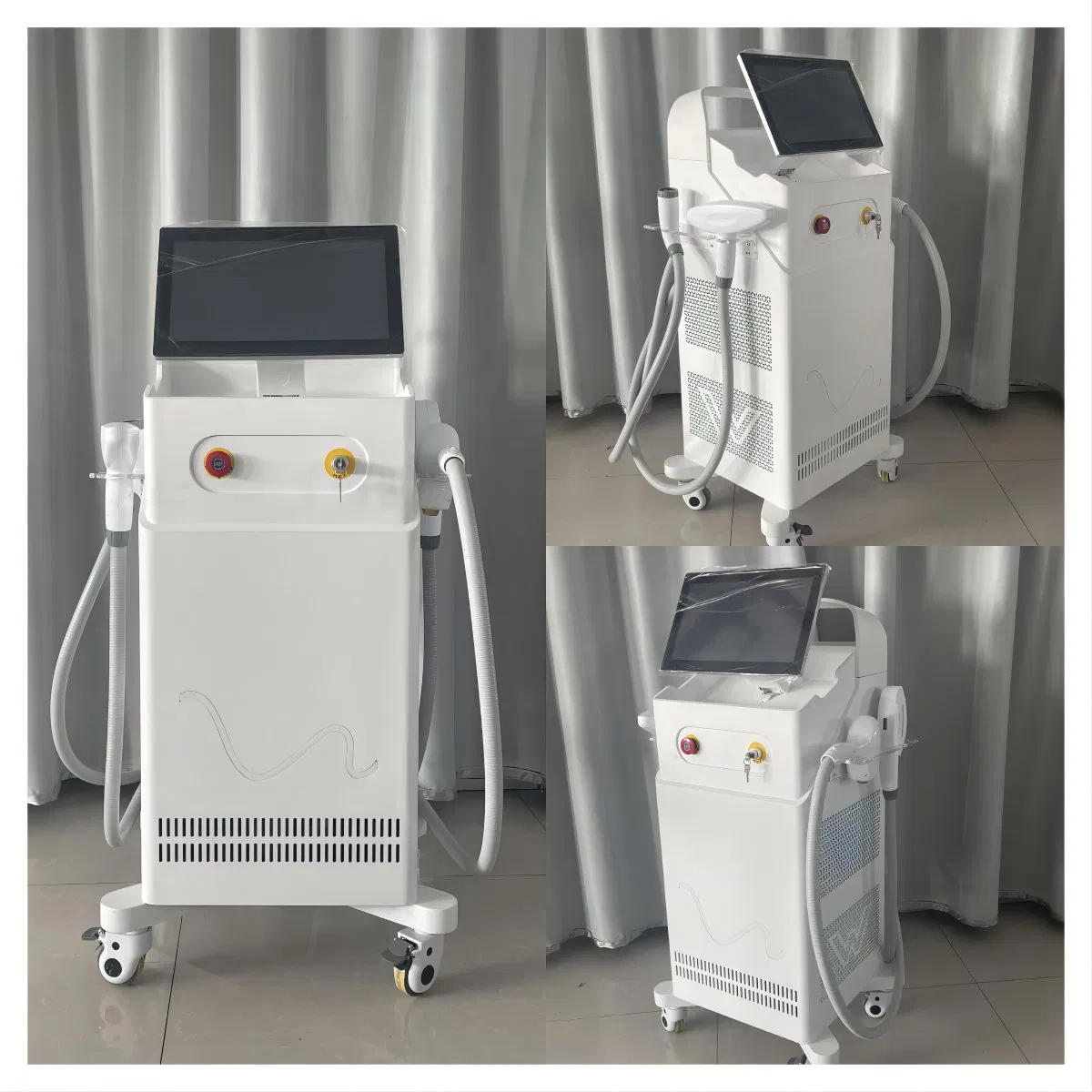 إزالة الشعر بشكل دائم بدون ألم باستخدام 5 في 1 تقنية IPL Opt Elight وتجديد البشرة
