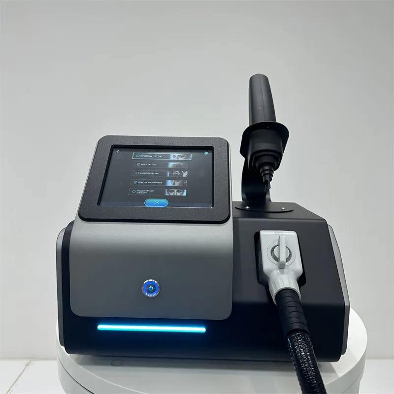 1064nm 532nm 1320nm 755nm ليزر Q سويتش ND YAG لإزالة الوشم