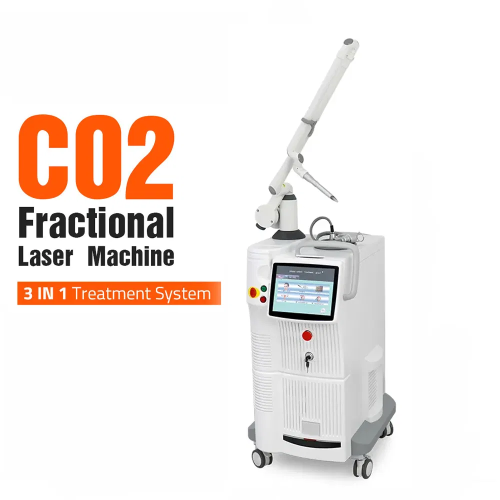 CO2 نظام تجديد البشرة بالليزر RF الجزئي مع وظيفة شد المهبل 60W باور فوتونا 4D
