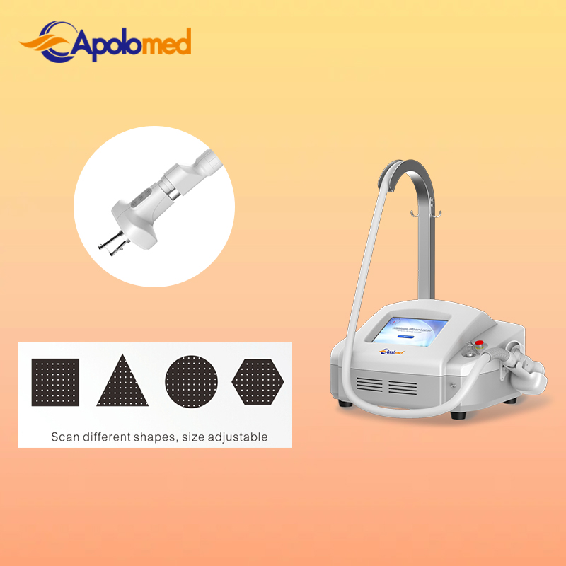 جهاز ليزر ألياف مريح 1550nm معدات تجميل ليزر جزئي مع خدمة OEM/ODM لتجديد البشرة