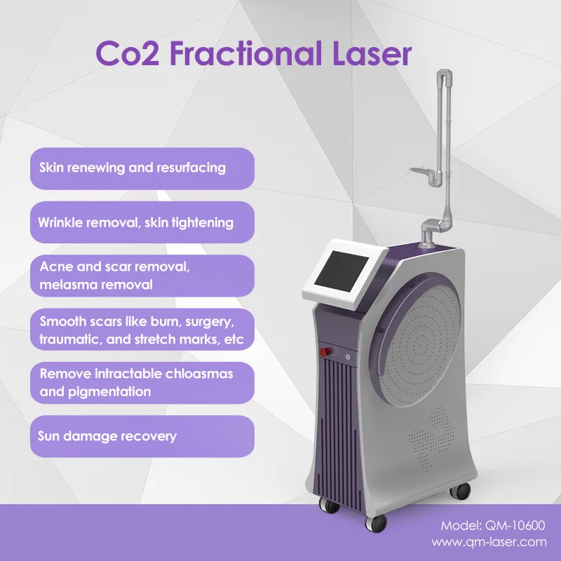 جهاز ليزر فركشنال CO2