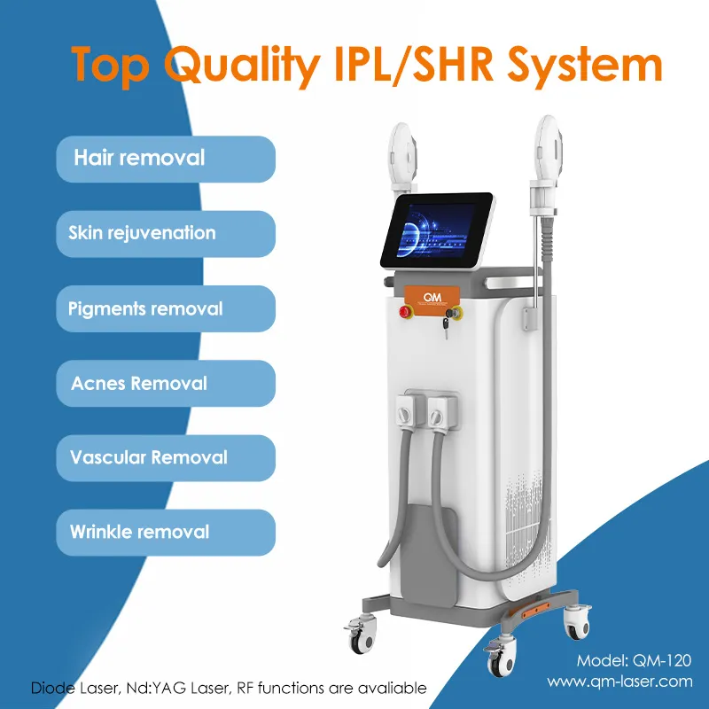 جهاز إزالة الشعر بالليزر IPL