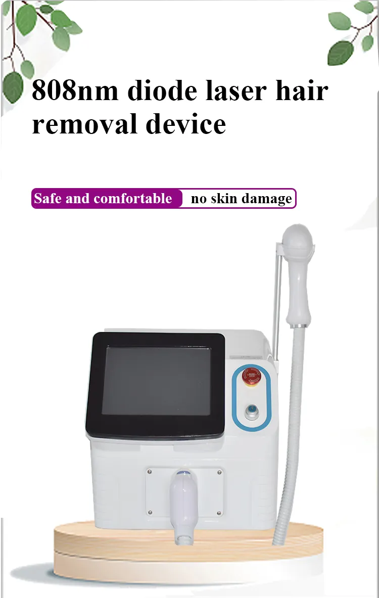 جهاز إزالة الشعر ليزر ثنائي