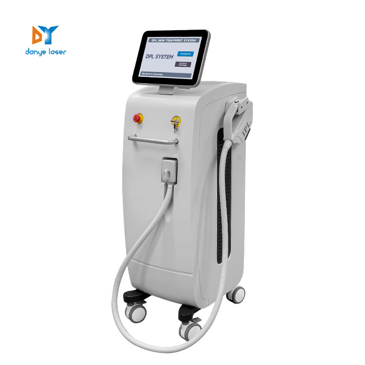 آلة جمال البشرة بتقنية دبل/IPL لعيادات وصالونات تجميل البشرة وتجديدها