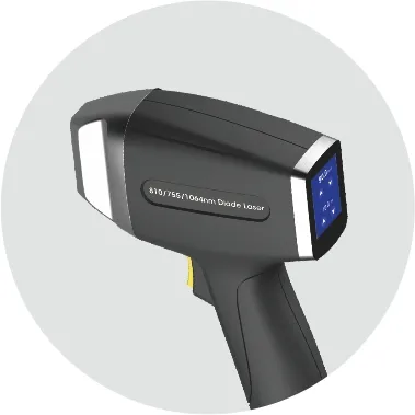إزالة الشعر بالليزر الثنائي 808nm جهاز معتمد من CE الطبي