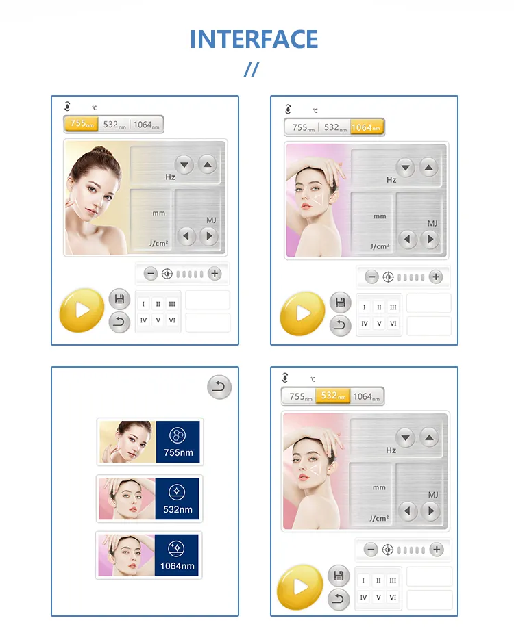طريقة استخدام المقبض وتطبيق العلاج