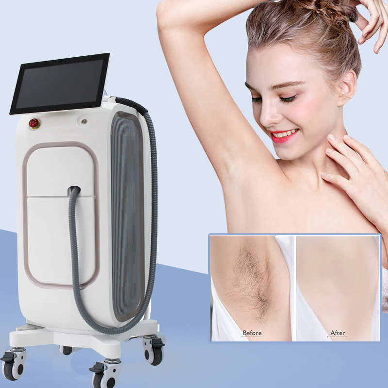 ليزر ثنائي الأبعاد من التيتانيوم 940 755 808 1064 آلة إزالة الشعر بالليزر ألكسندرايت الدائمة سعر معدات صالون التجميل الطبية آلة إزالة الشعر بالليزر ثنائي الأبعاد