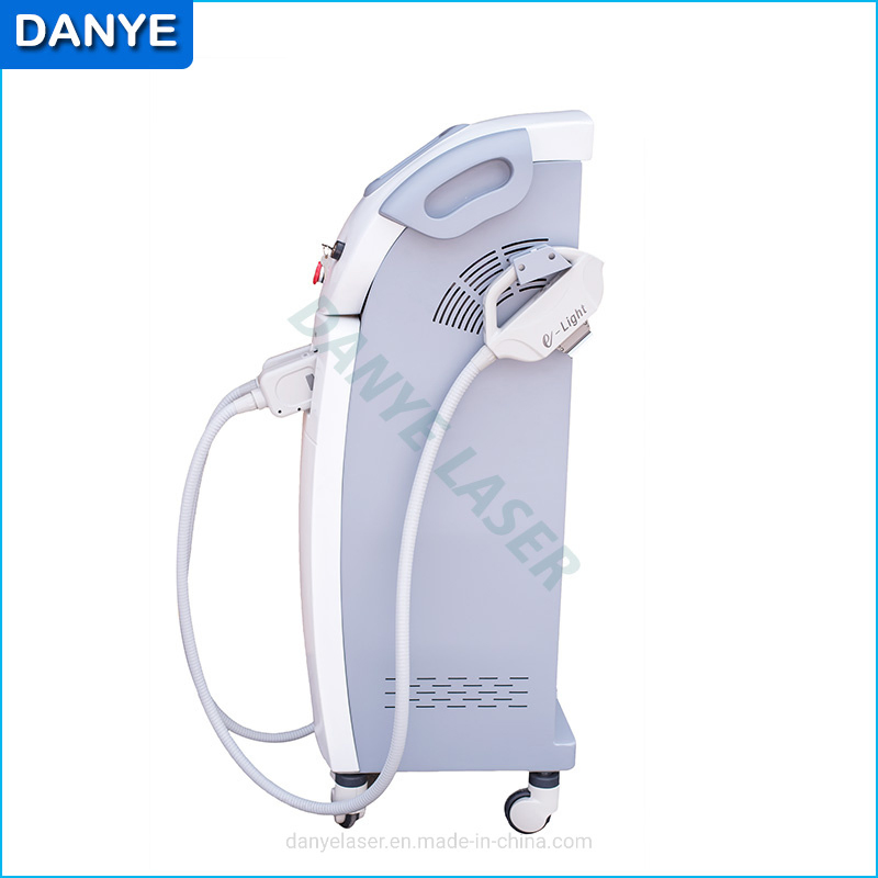 إزالة الشعر وتجديد البشرة مع مقبضين 560nm و 695nm