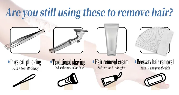 ليزر ثنائي 3 موجات 755 808 1064 940 معدات إزالة الشعر