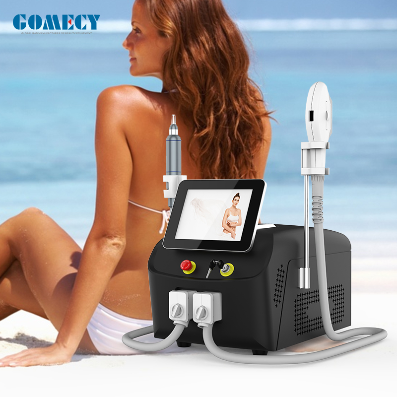 ليزر ديود IPL أو بيكوليزر IPL لتجديد البشرة وإزالة الشعر ومعدات جمال البشرة