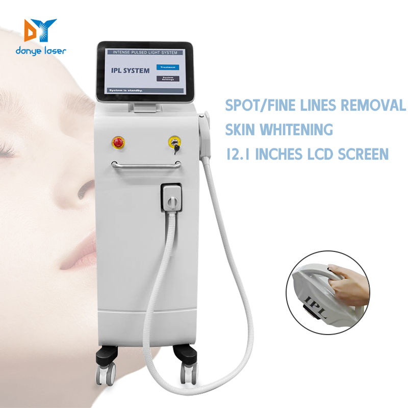 جهاز إزالة الشعر وعلاج تجديد البشرة من صالون كلينيك باستخدام تقنية IPL/Dpl