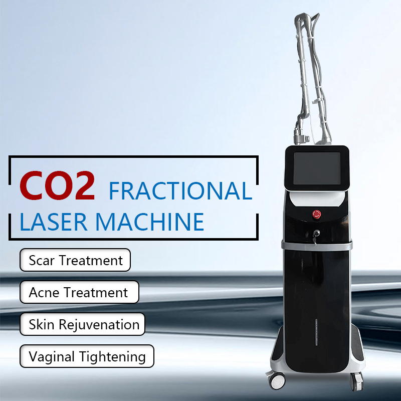 تجديد البشرة C02 شد المهبل بالليزر تقشير البشرة بالليزر CO2 جهاز الليزر الجزئي