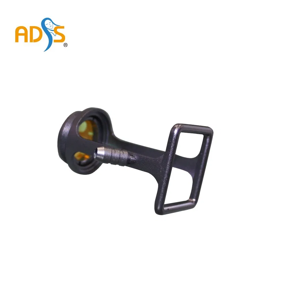 أنبوب RF ADSS CO2 ليزر طبي جزئي مع تسخين بالأشعة تحت الحمراء 10600nm 7 تجديد البشرة وإصلاح المفاصل وشدها CO2 إزالة الندبات وعلاج حب الشباب وعلاج المهبل
