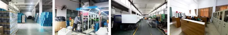 مكنسة عمودية بدون كيس مع شفط قوي وأضواء LED