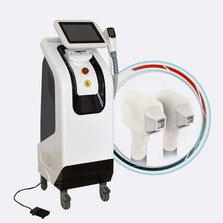 أفضل معدات جمال الليزر إزالة الشعر بالليزر 3 الطول الموجي 755 808 1064 آلة إزالة الشعر بالليزر الديود