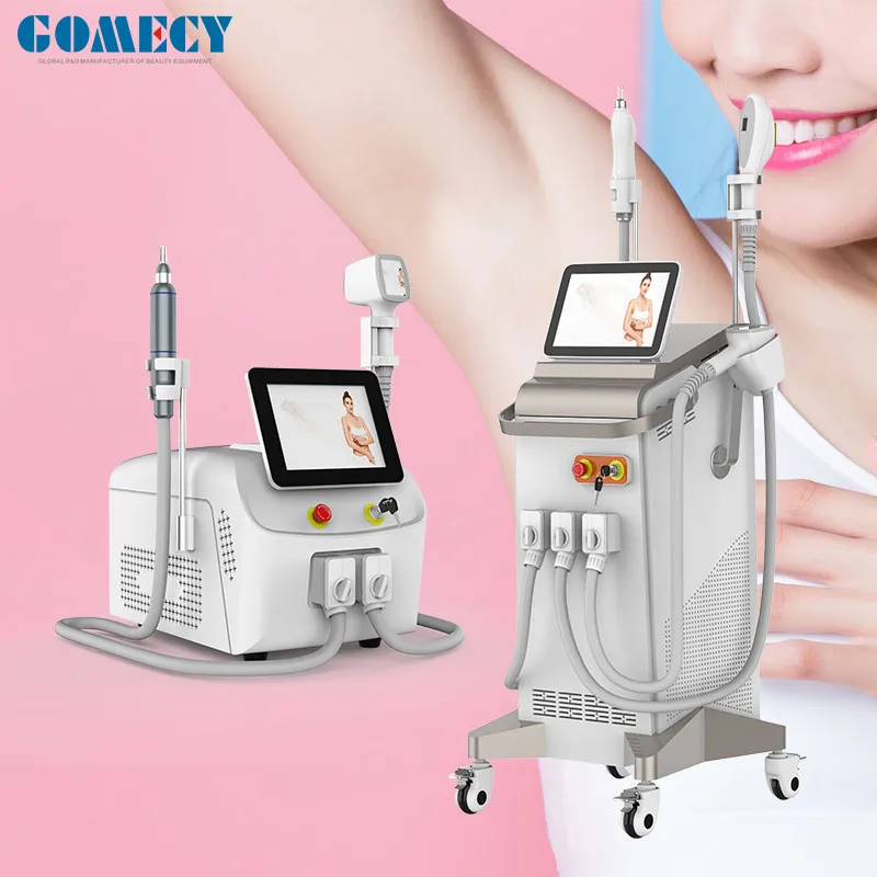 ليزر ديود IPL أو بيكوليزر IPL لتجديد البشرة وإزالة الشعر ومعدات جمال البشرة