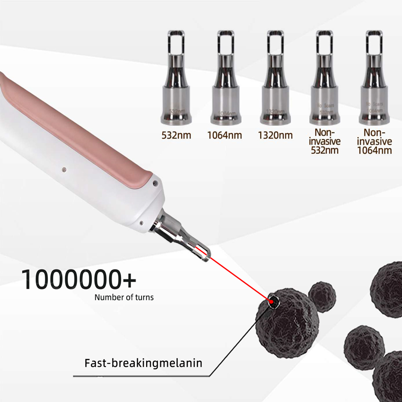 2 In1 إزالة الشعر والتاتو بتقنية IPL و ND YAG Q Switch متعددة الوظائف 2 ضمان لمدة عام ليزر ديود 4 موجات