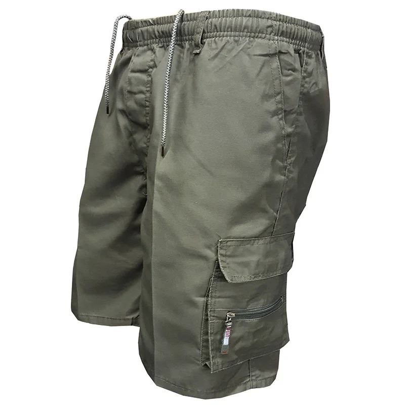 Fashion Sports Outdoor Tactical Pants Casual Cargo Shorts Plus Size Trousers Overalls Short Pants