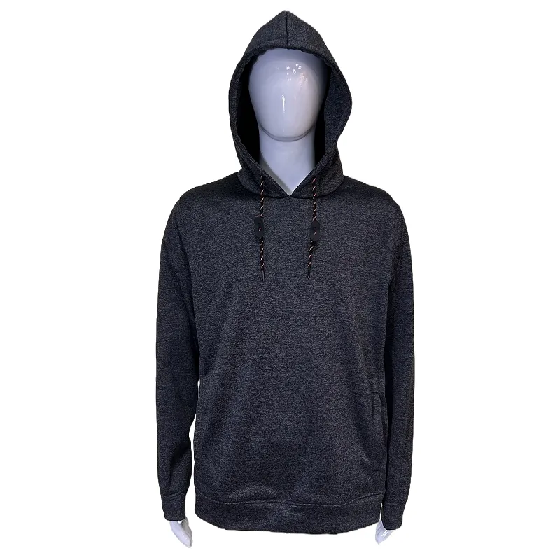 Men's Hoodie Long Sleeve Casual Pullover Sweatshirt with Drawstring Hood