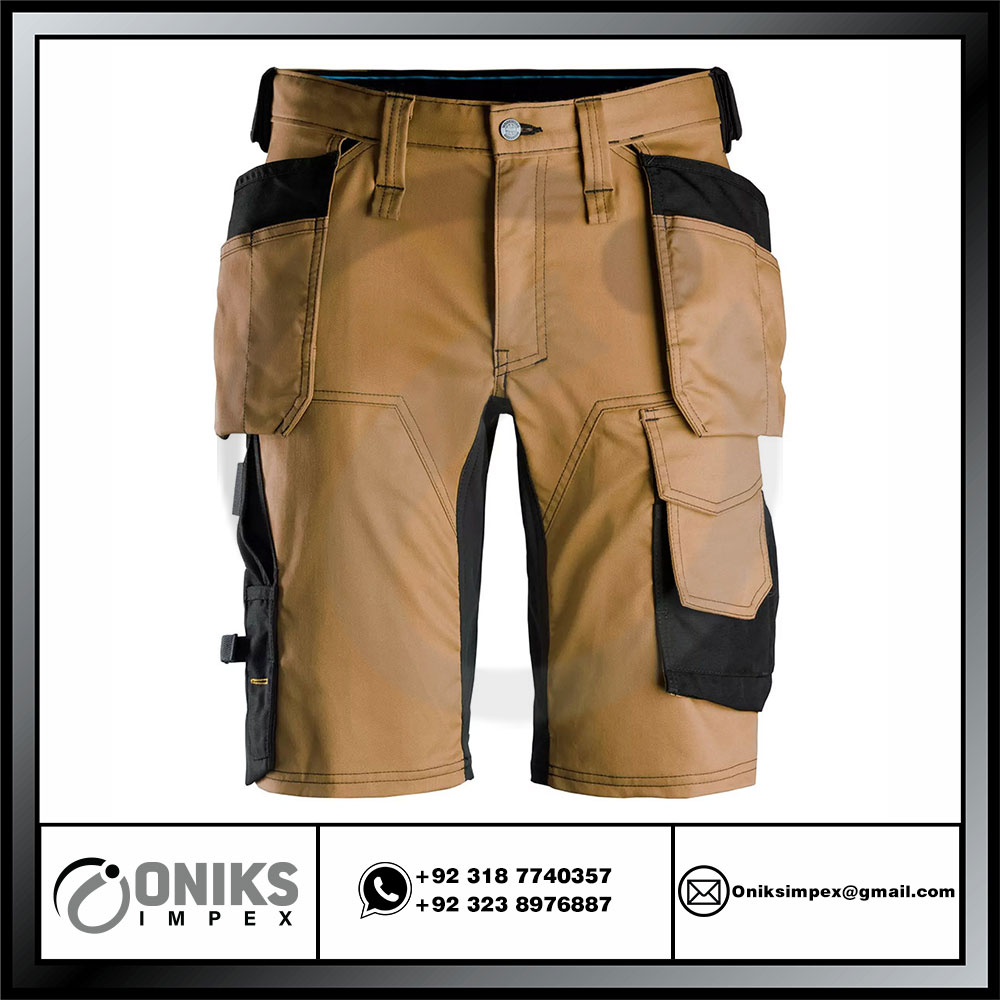 Men Cargo Shorts Detail 4
