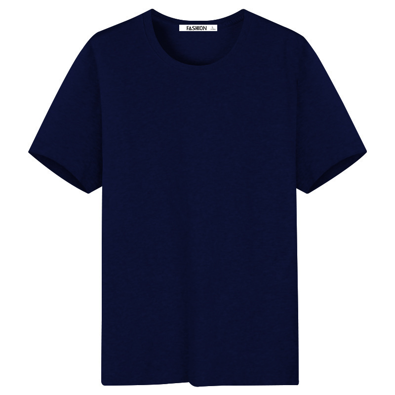 Wholesale Custom Men's Promotional Plain Embroidered Tee Shirt Silk Screen Printing Men's T-shirts Blanks Oversized T-shirts
