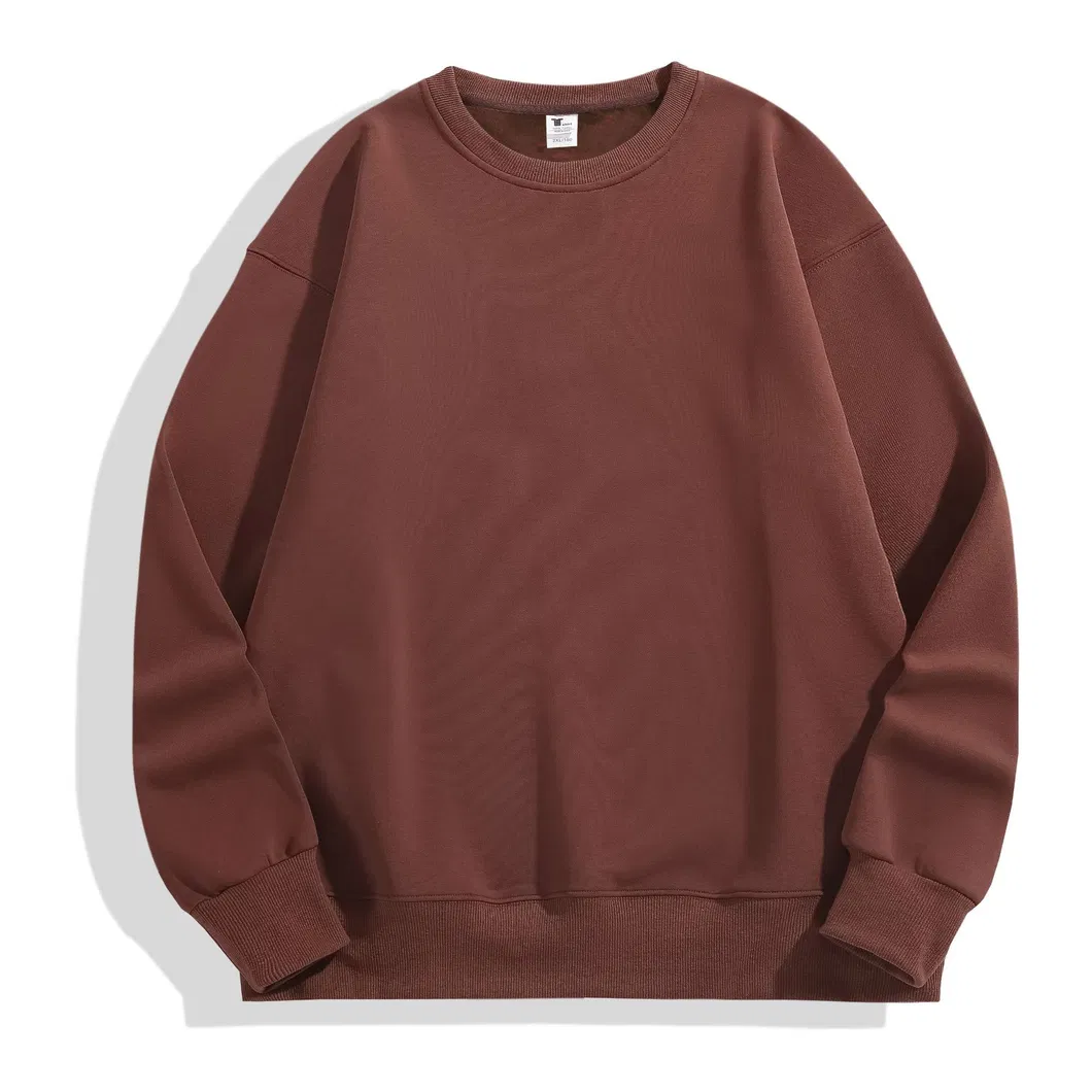 High Quality Men Sweatshirts Printing Custom Crewneck Sweatshirt Hoodies
