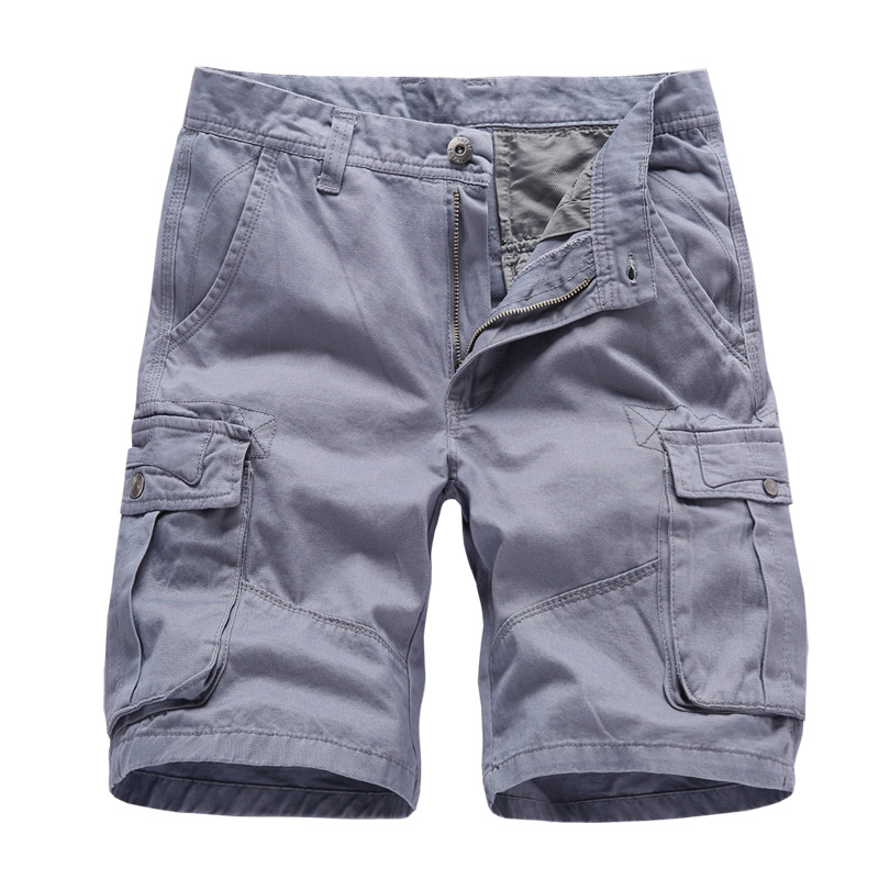 Manufacturer Wholesale Fashion Custom Street Wear New Products Cotton Casual Cargo Shorts Pants Trousers for Men