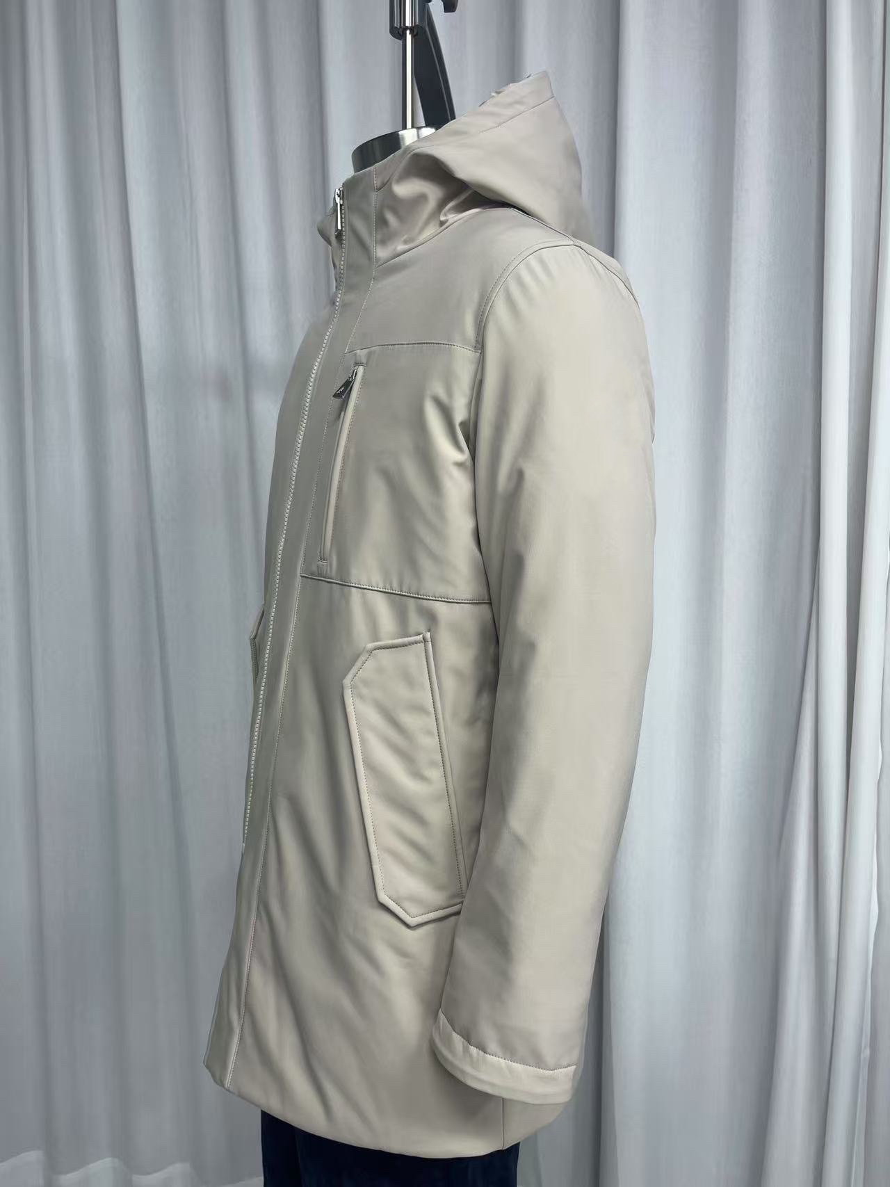 Men's Puffer Jacket Waterproof Winter Parka Jacket Warm Thicken Ski Coat