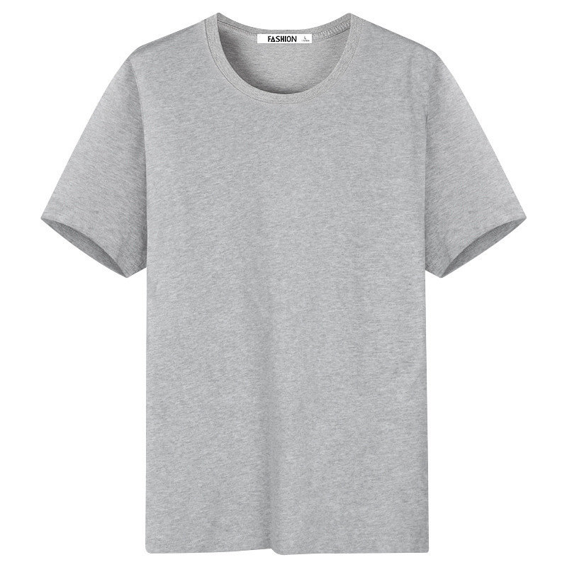 Wholesale Custom Men's Promotional Plain Embroidered Tee Shirt Silk Screen Printing Men's T-shirts Blanks Oversized T-shirts