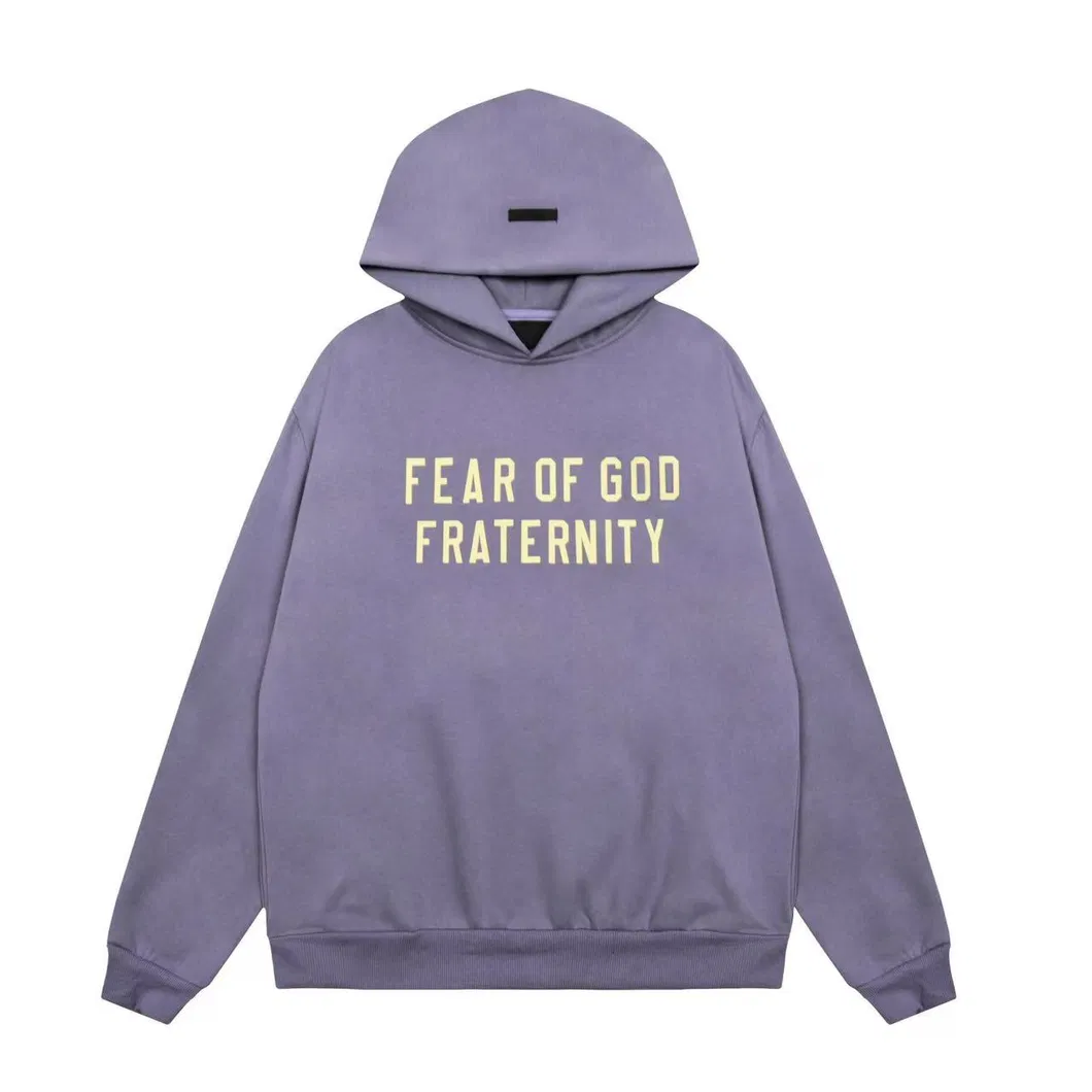 Wholesale Fear of God Essentials Fashion Hip Hop Streetwear Brand Clothes Hoodie Sweatshirt Set