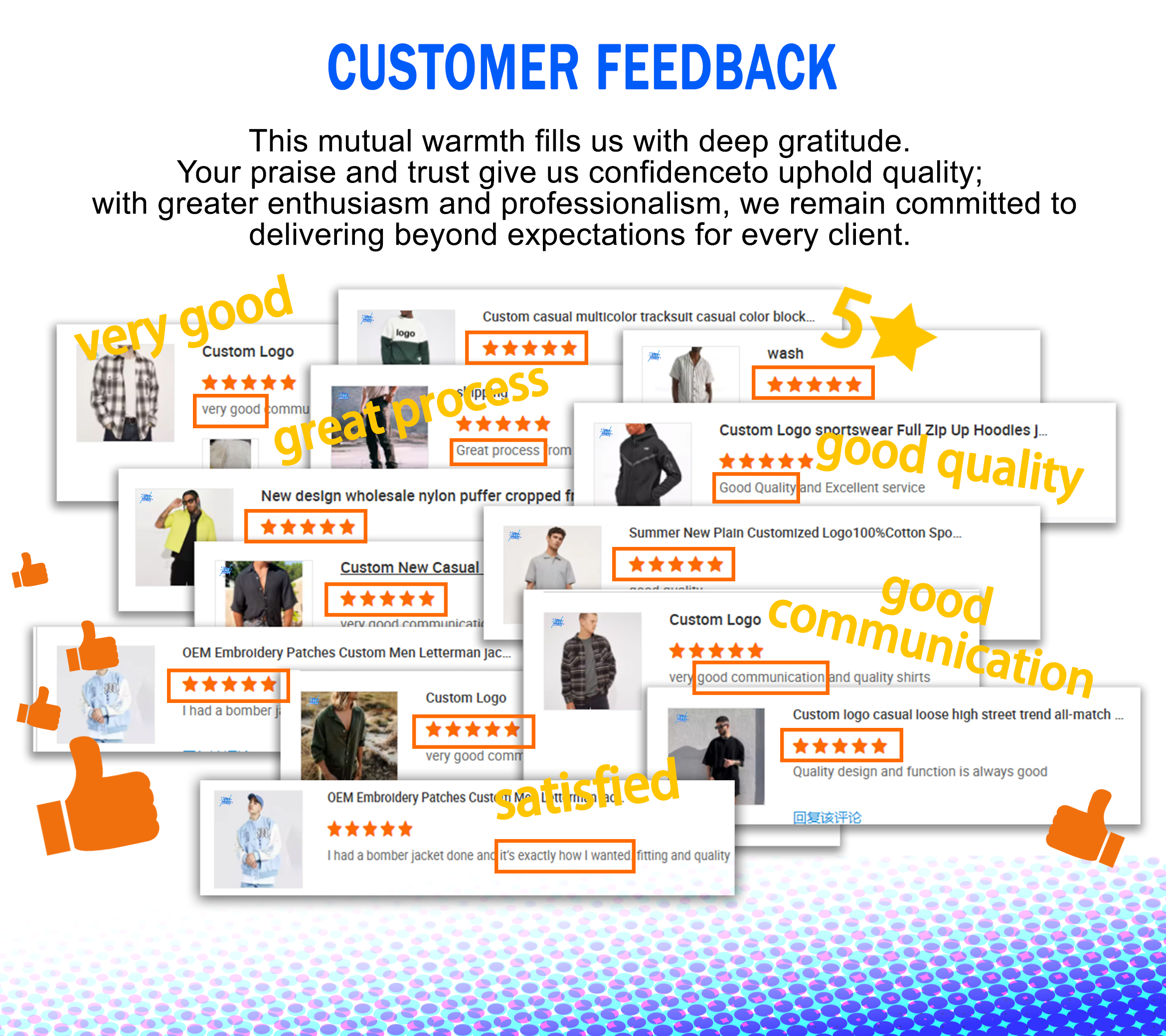 Garment customization display 3